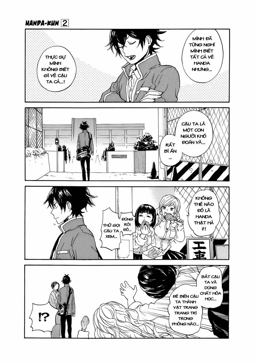 Handa-Kun - Chương 7