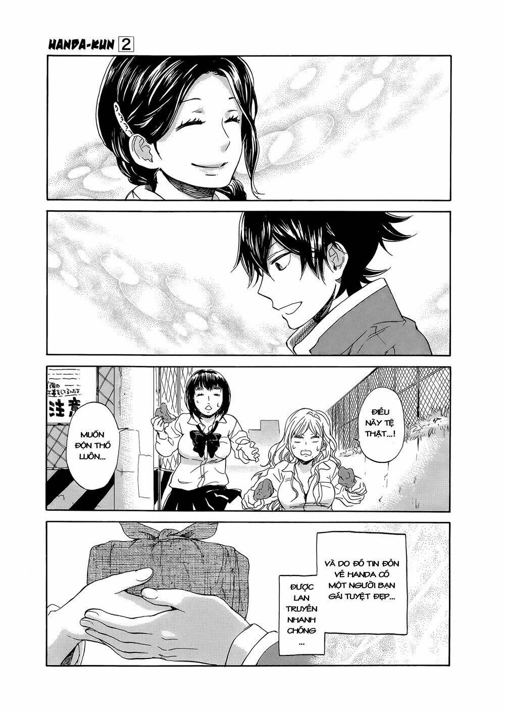 Handa-Kun - Chương 7