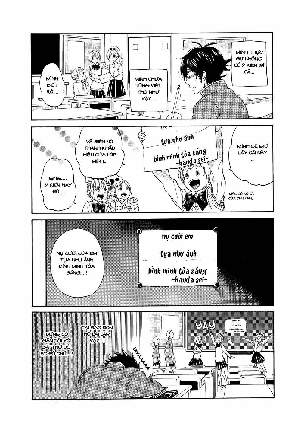 Handa-Kun - Chương 7