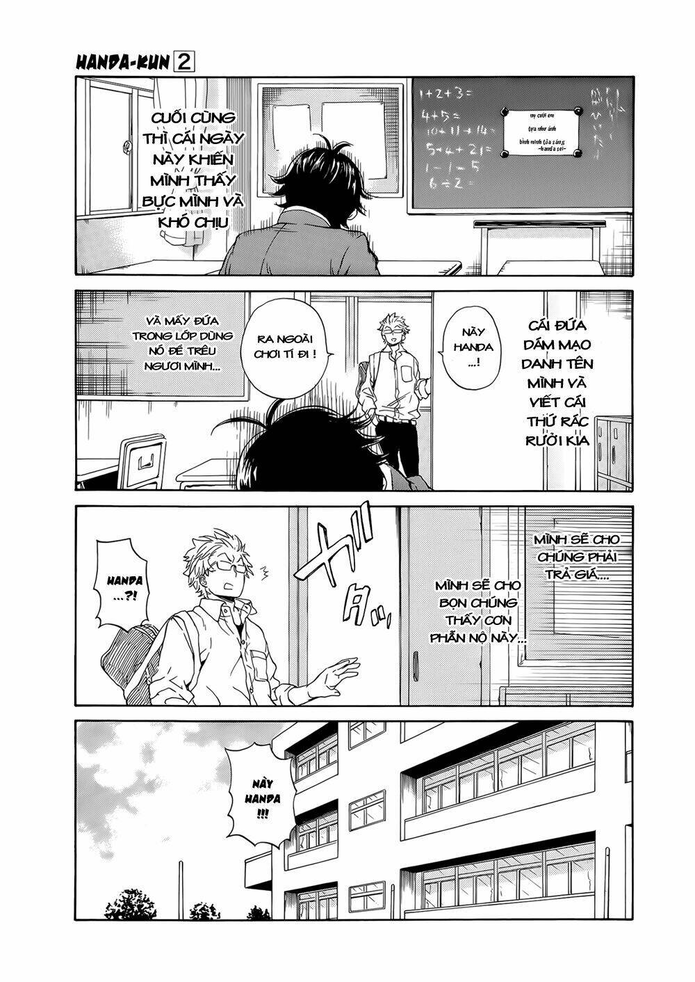 Handa-Kun - Chương 7