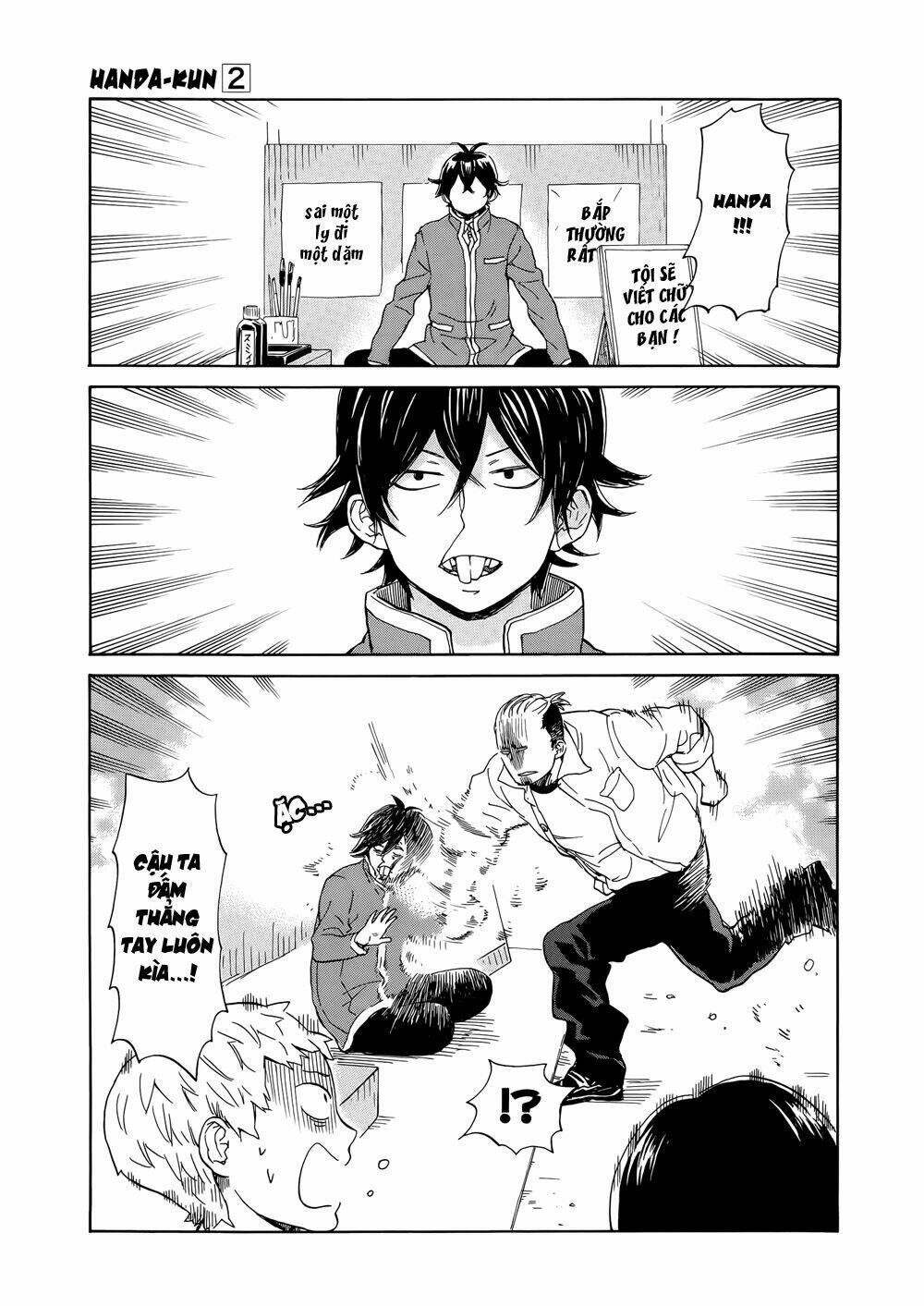 Handa-Kun - Chương 7
