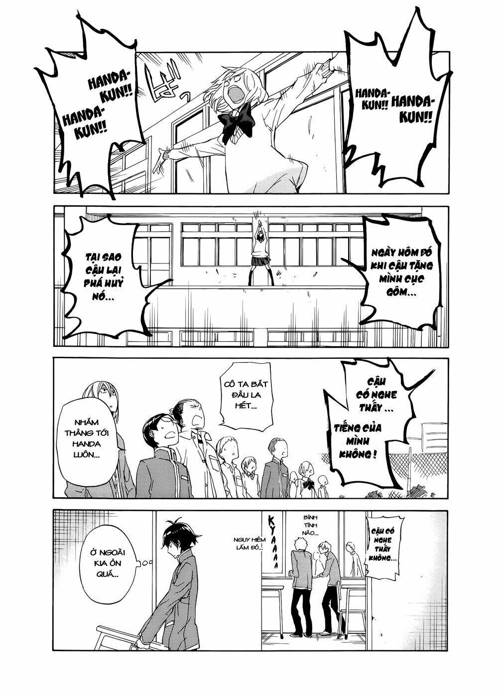 Handa-Kun - Chương 8