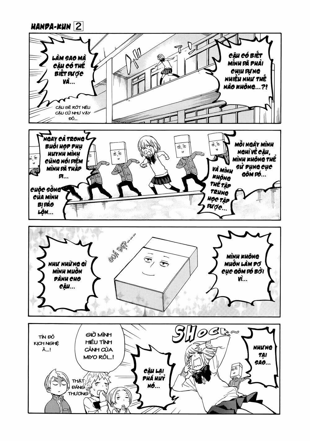 Handa-Kun - Chương 8