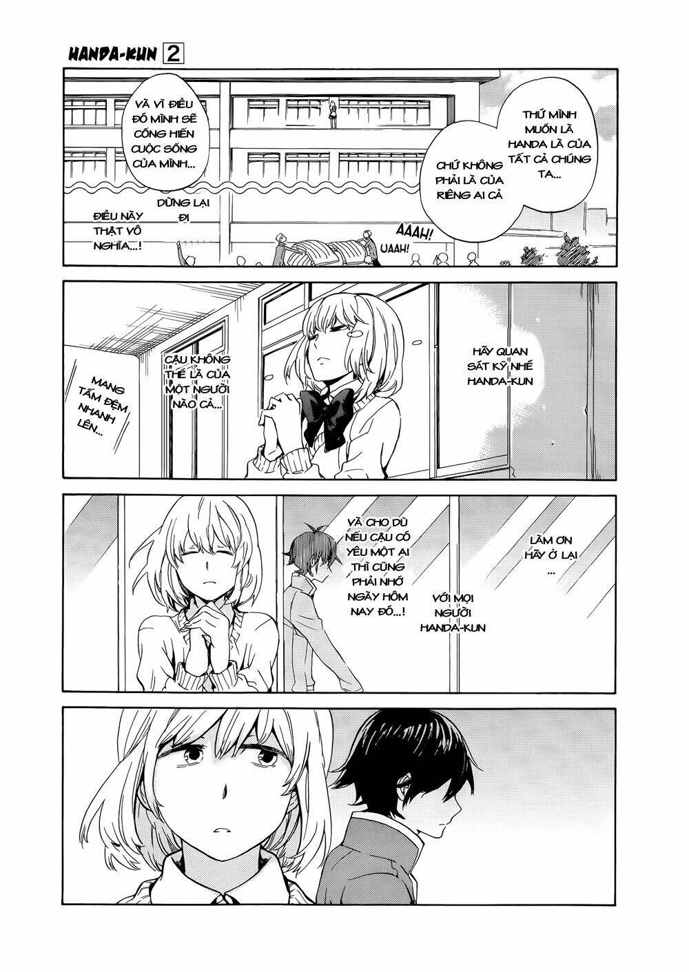 Handa-Kun - Chương 8