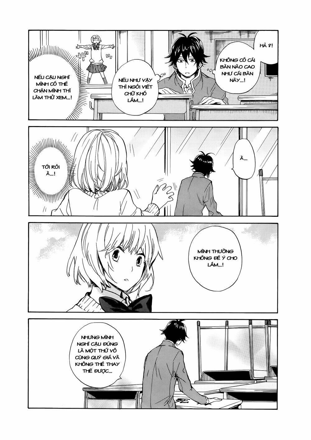 Handa-Kun - Chương 8
