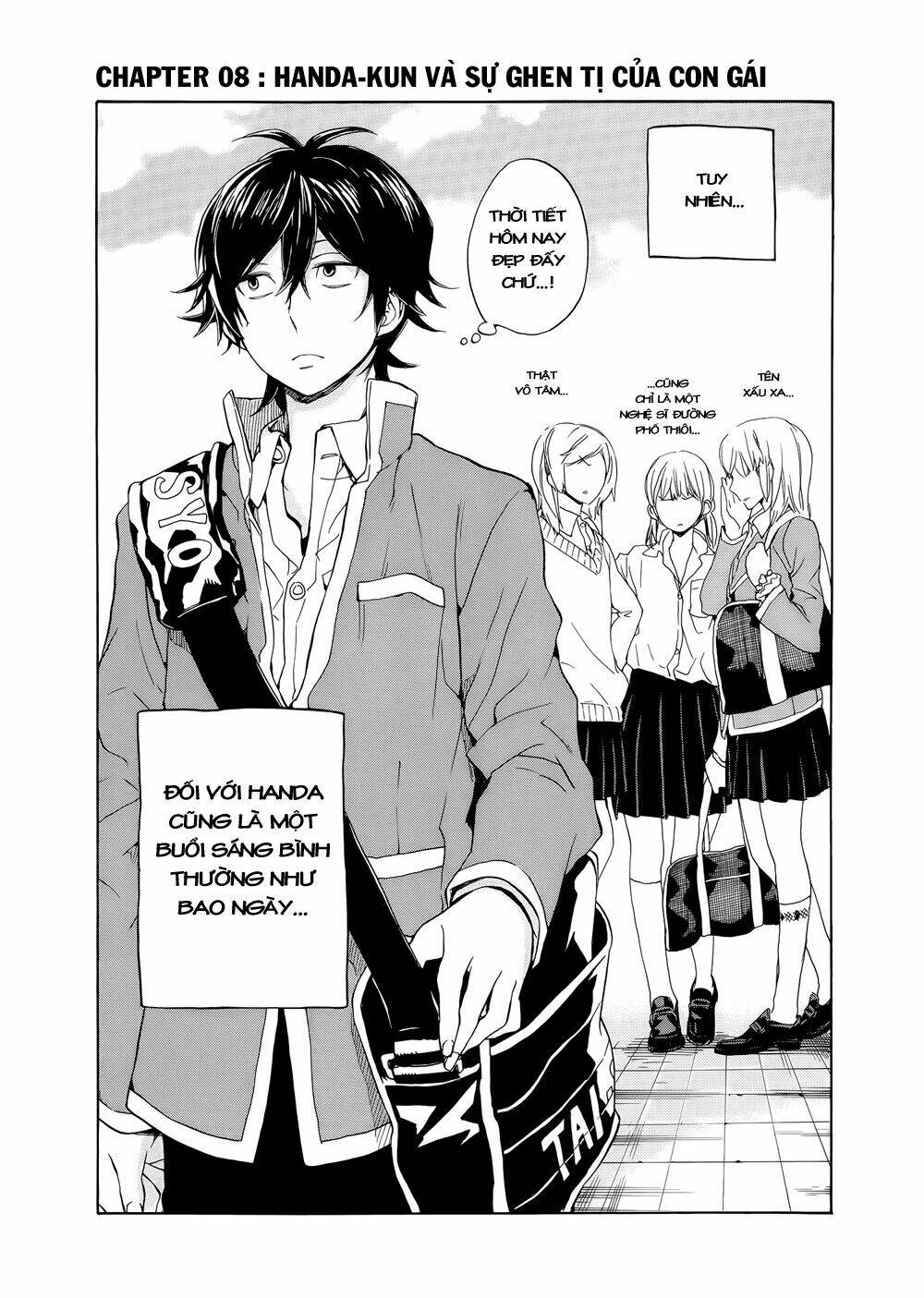 Handa-Kun - Chương 8