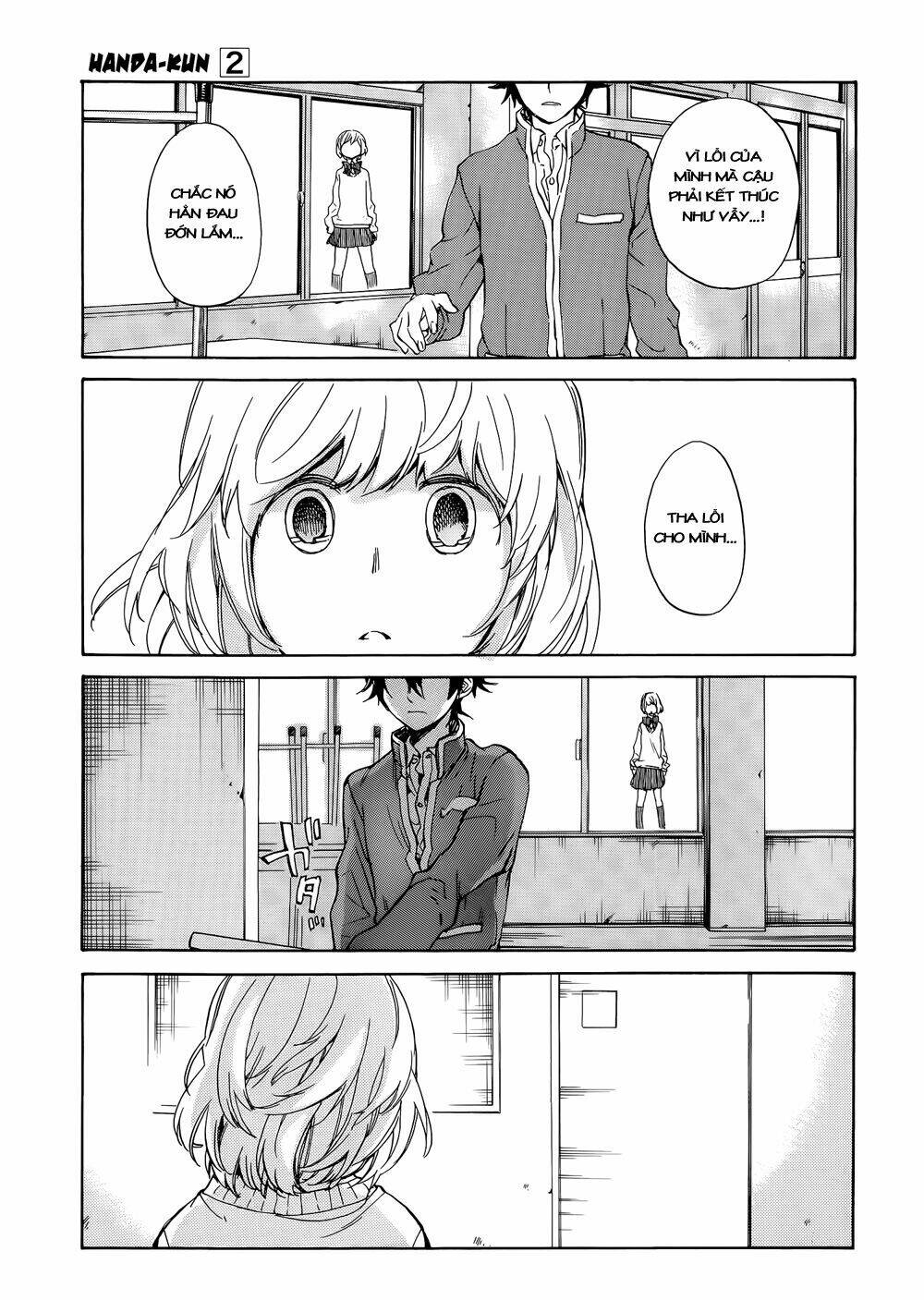 Handa-Kun - Chương 8