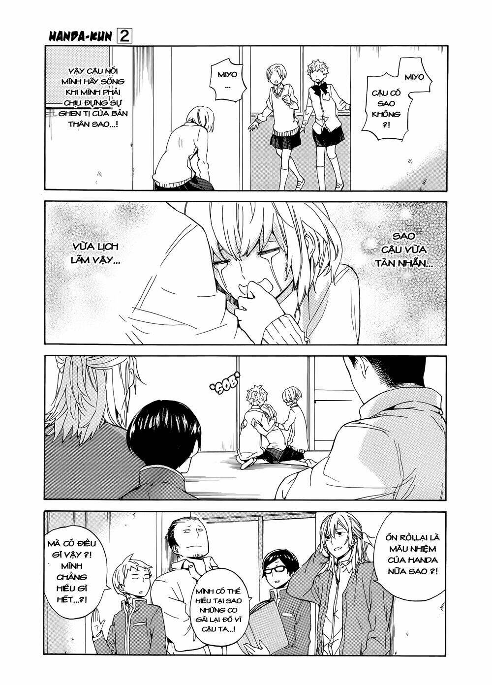Handa-Kun - Chương 8