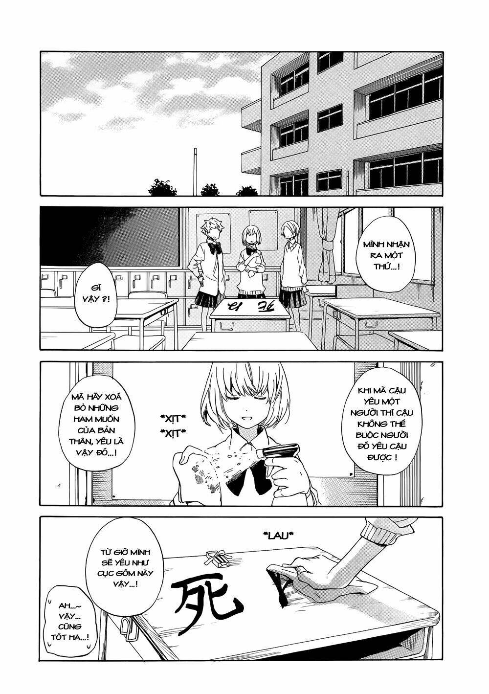 Handa-Kun - Chương 8