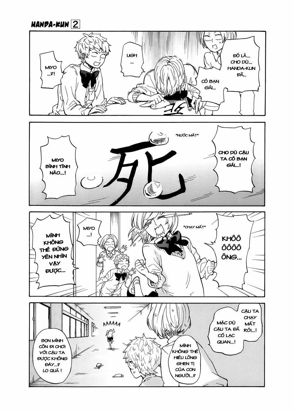 Handa-Kun - Chương 8