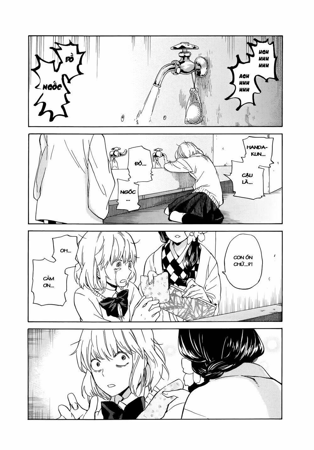 Handa-Kun - Chương 8