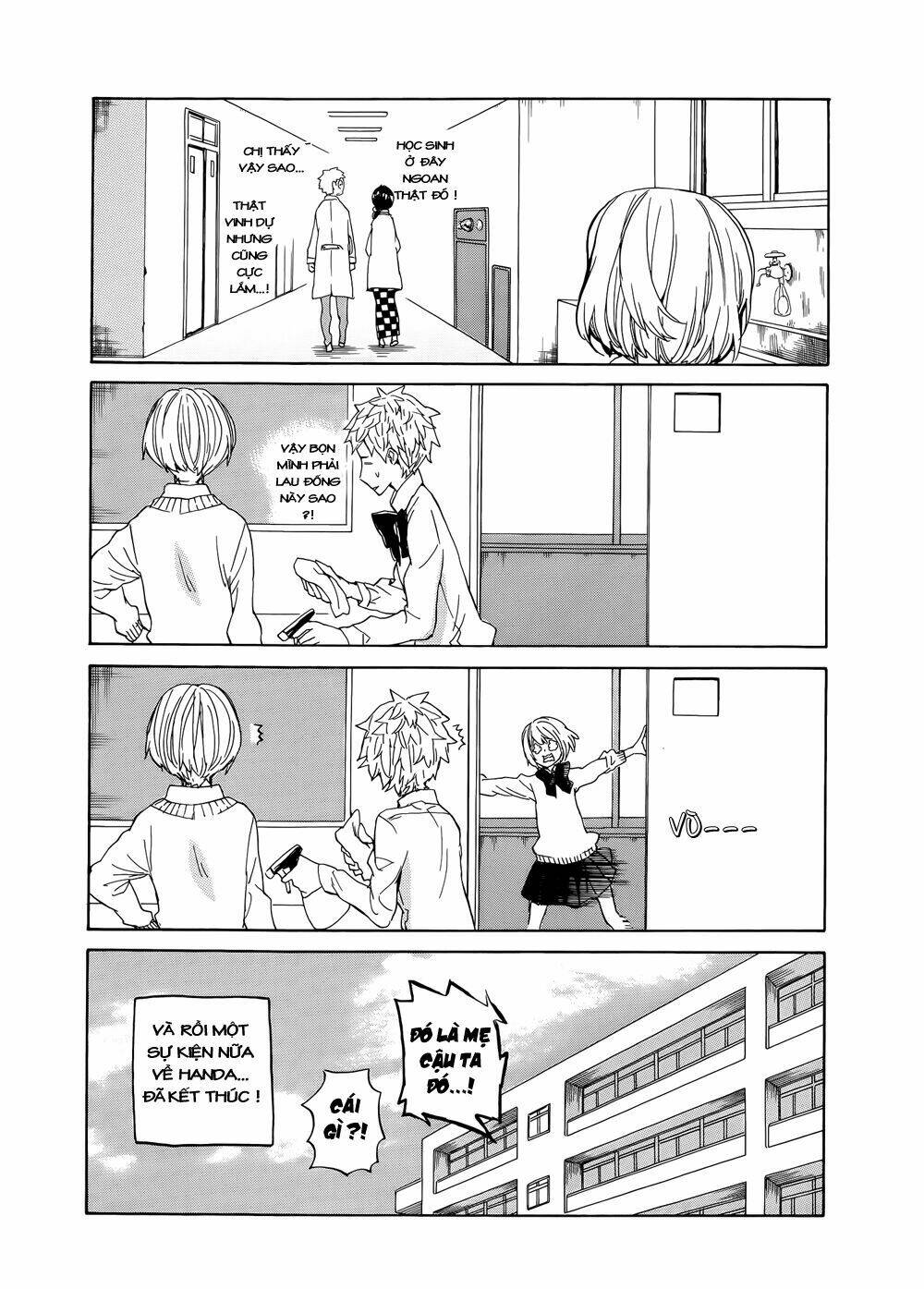 Handa-Kun - Chương 8
