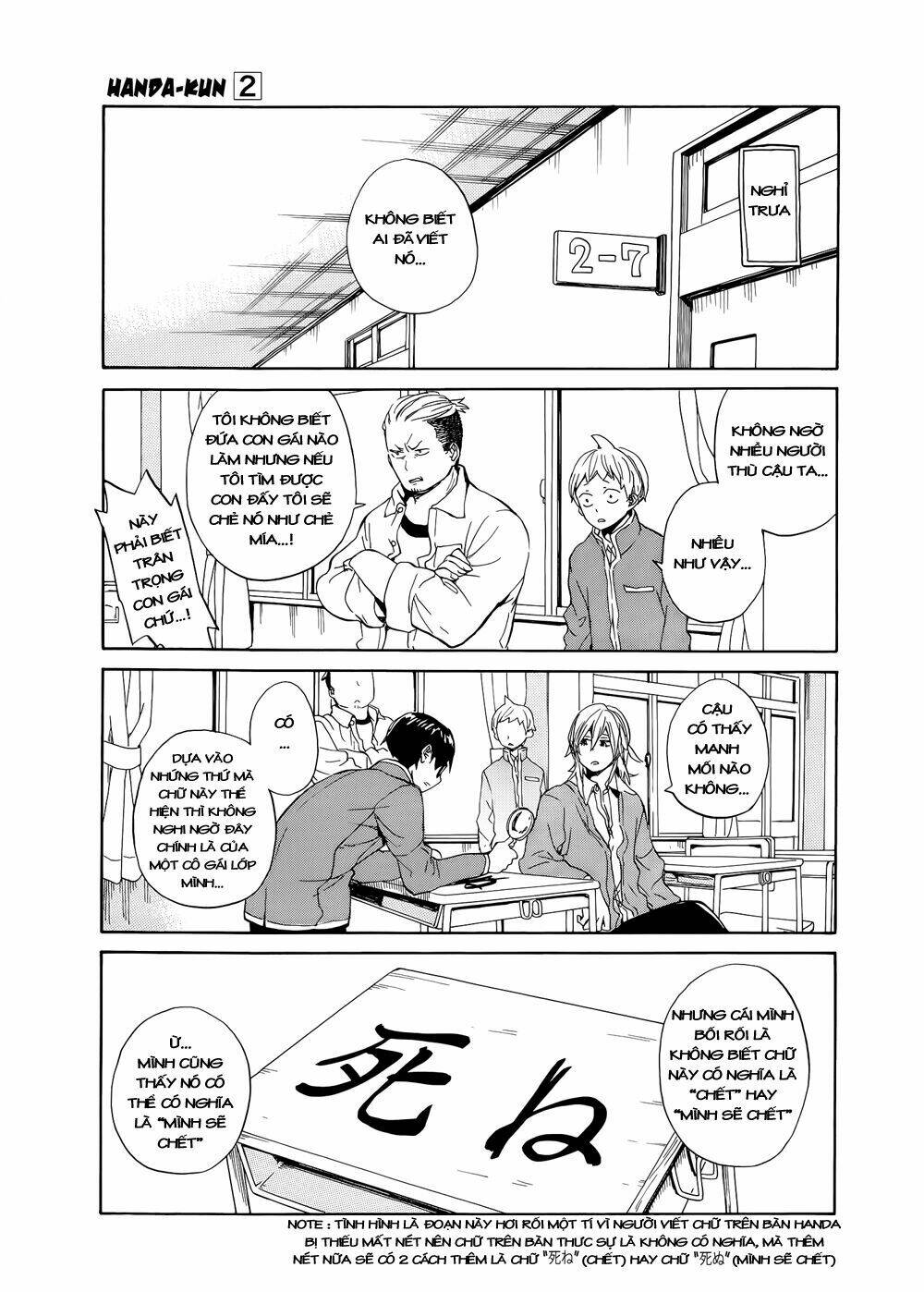 Handa-Kun - Chương 8