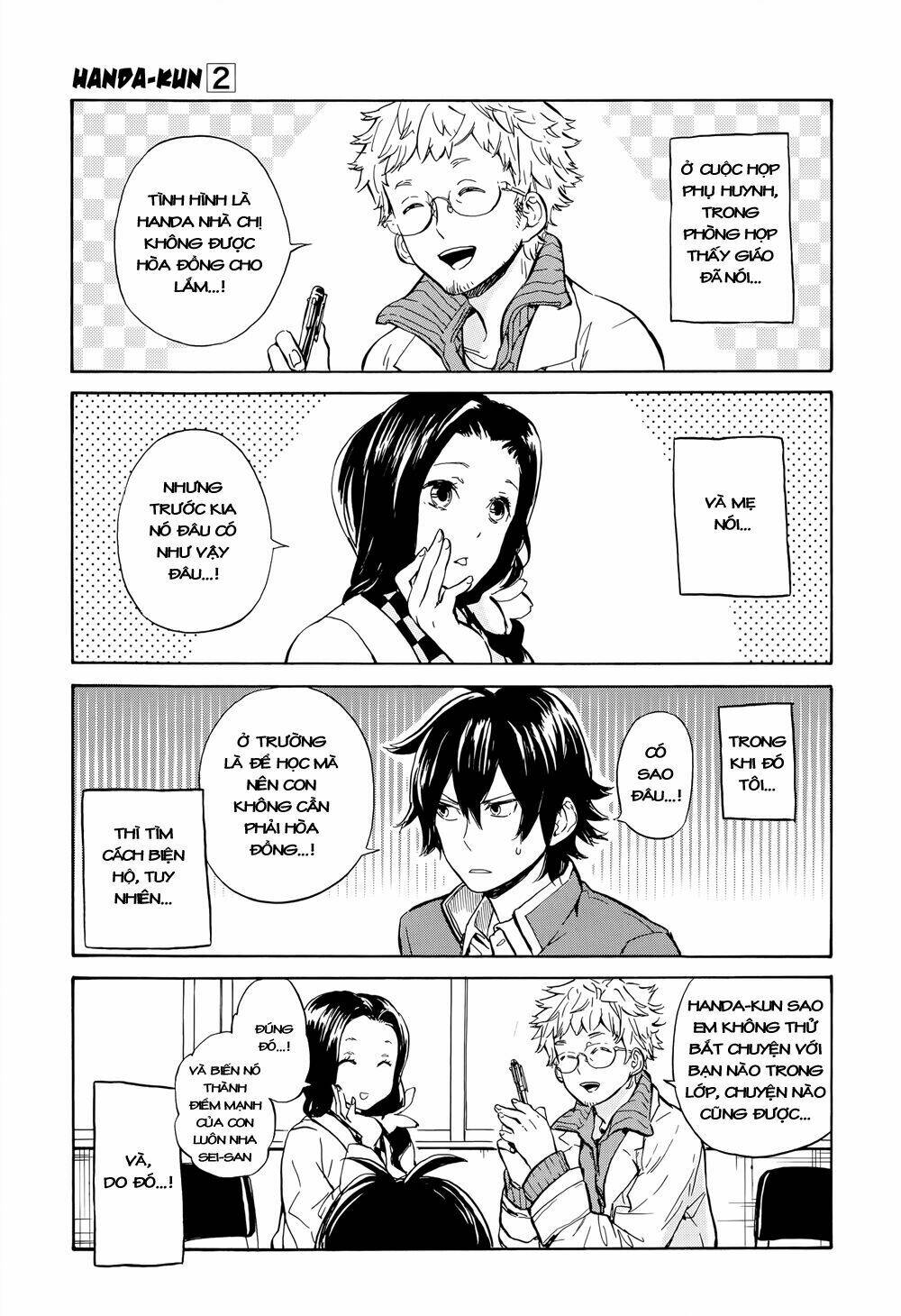 Handa-Kun - Chương 9