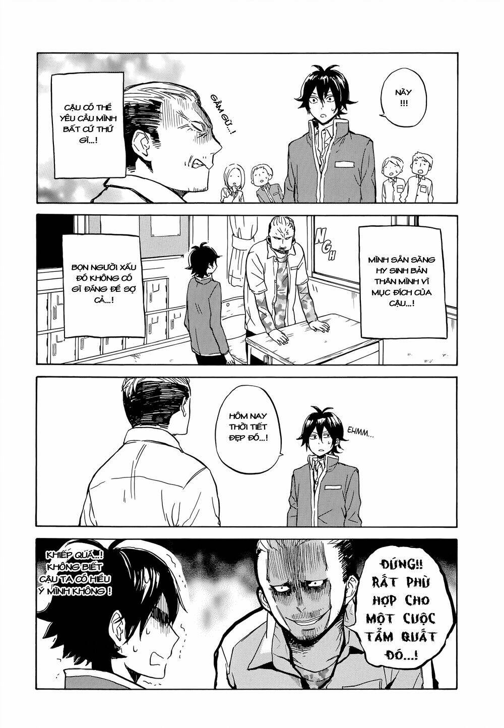 Handa-Kun - Chương 9