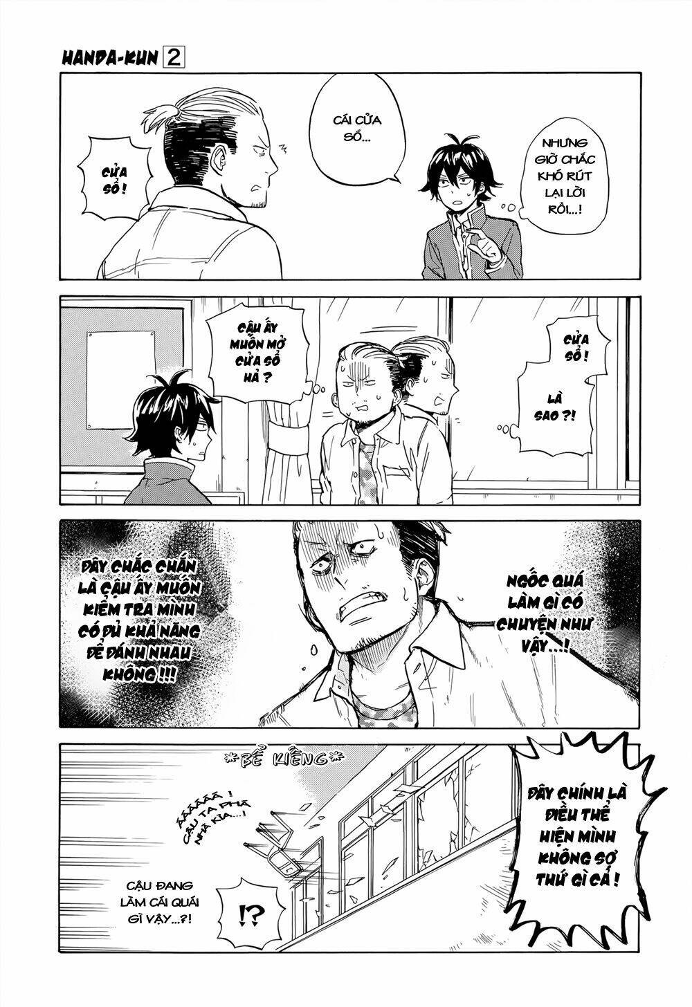 Handa-Kun - Chương 9