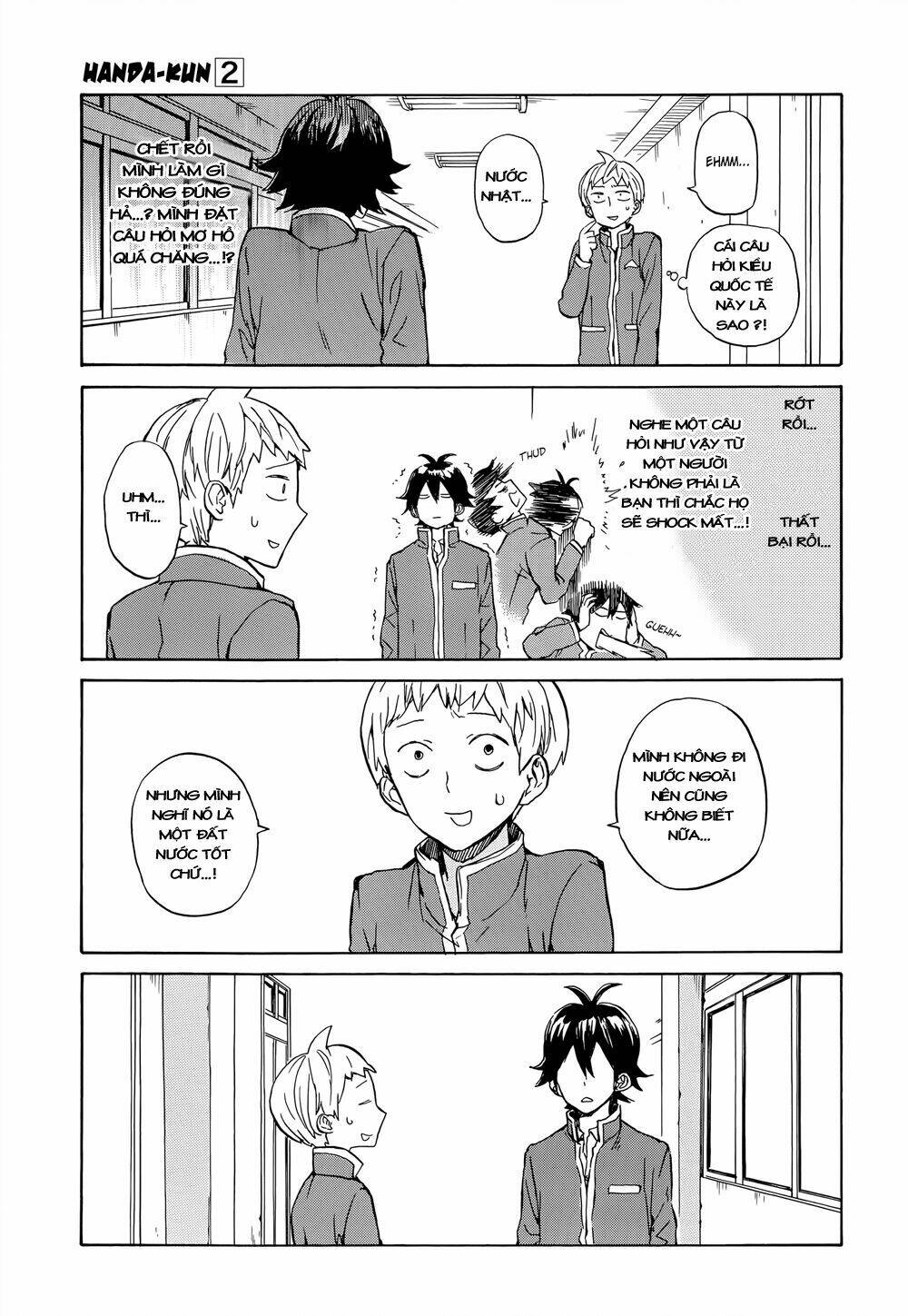 Handa-Kun - Chương 9