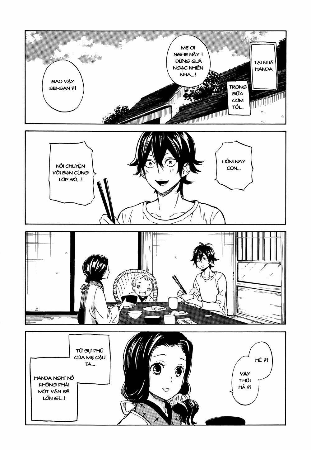 Handa-Kun - Chương 9