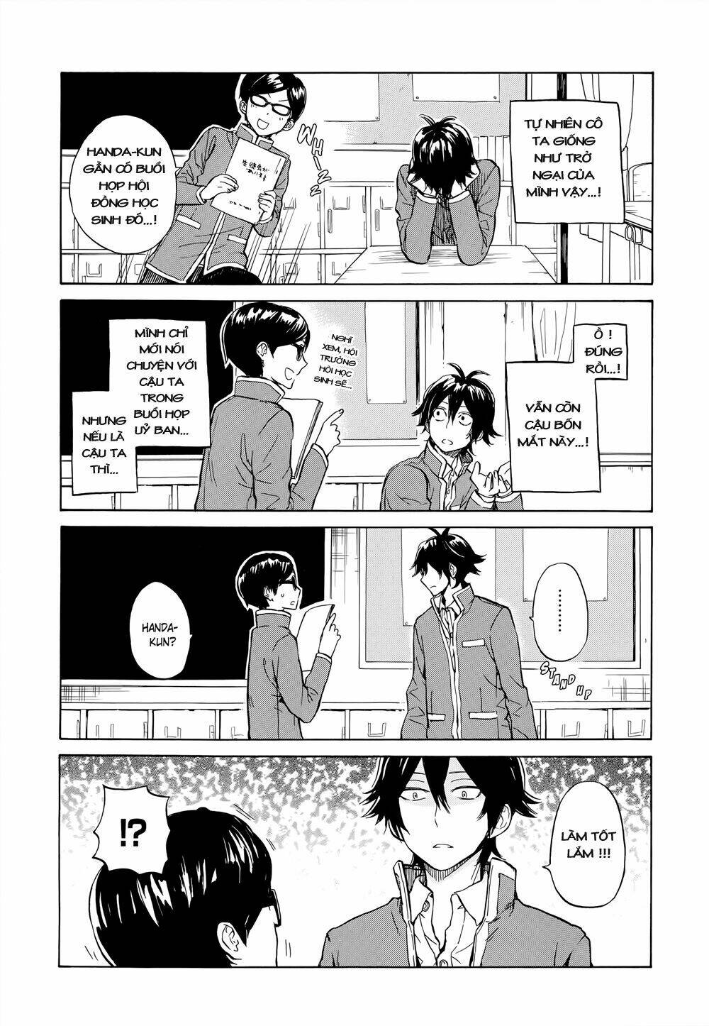 Handa-Kun - Chương 9
