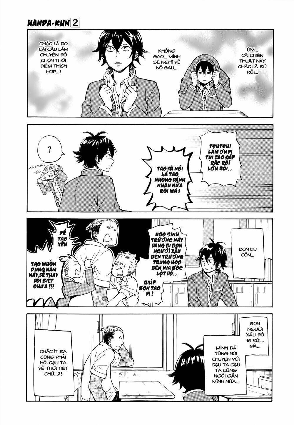 Handa-Kun - Chương 9