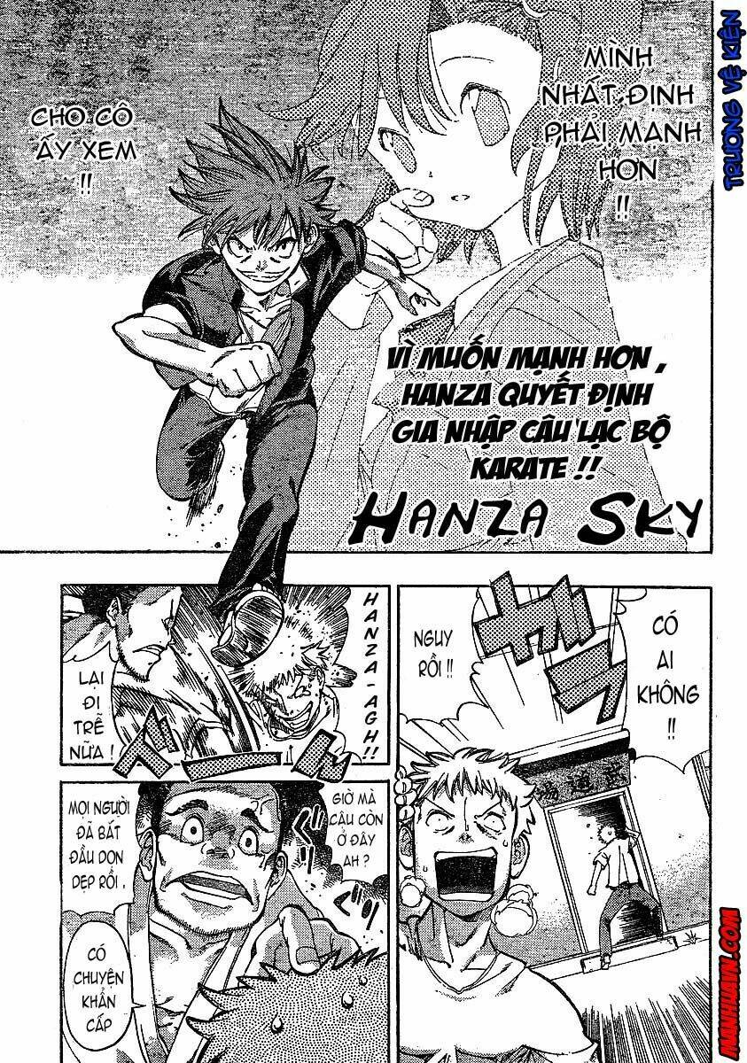 Hanza Sky - Chương 3