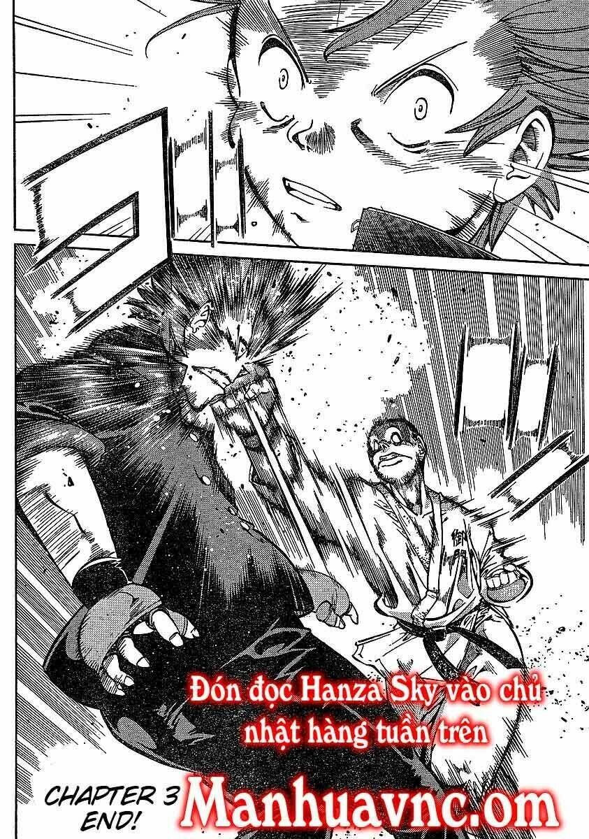 Hanza Sky - Chương 3