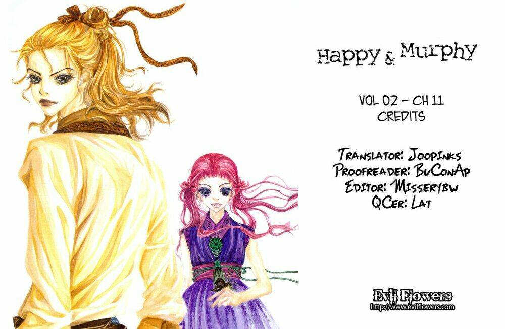 Happy & Murphy - Chương 11