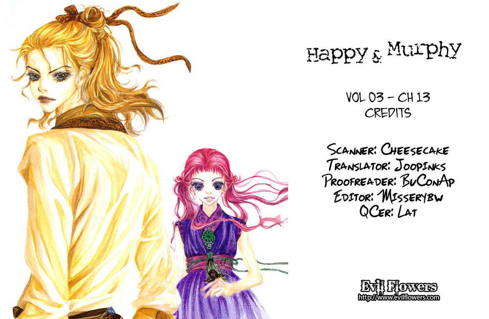 Happy & Murphy - Chương 13