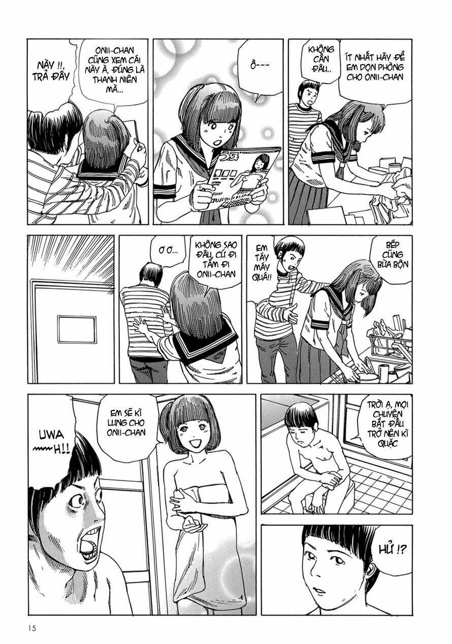 Harem End - Chương 1