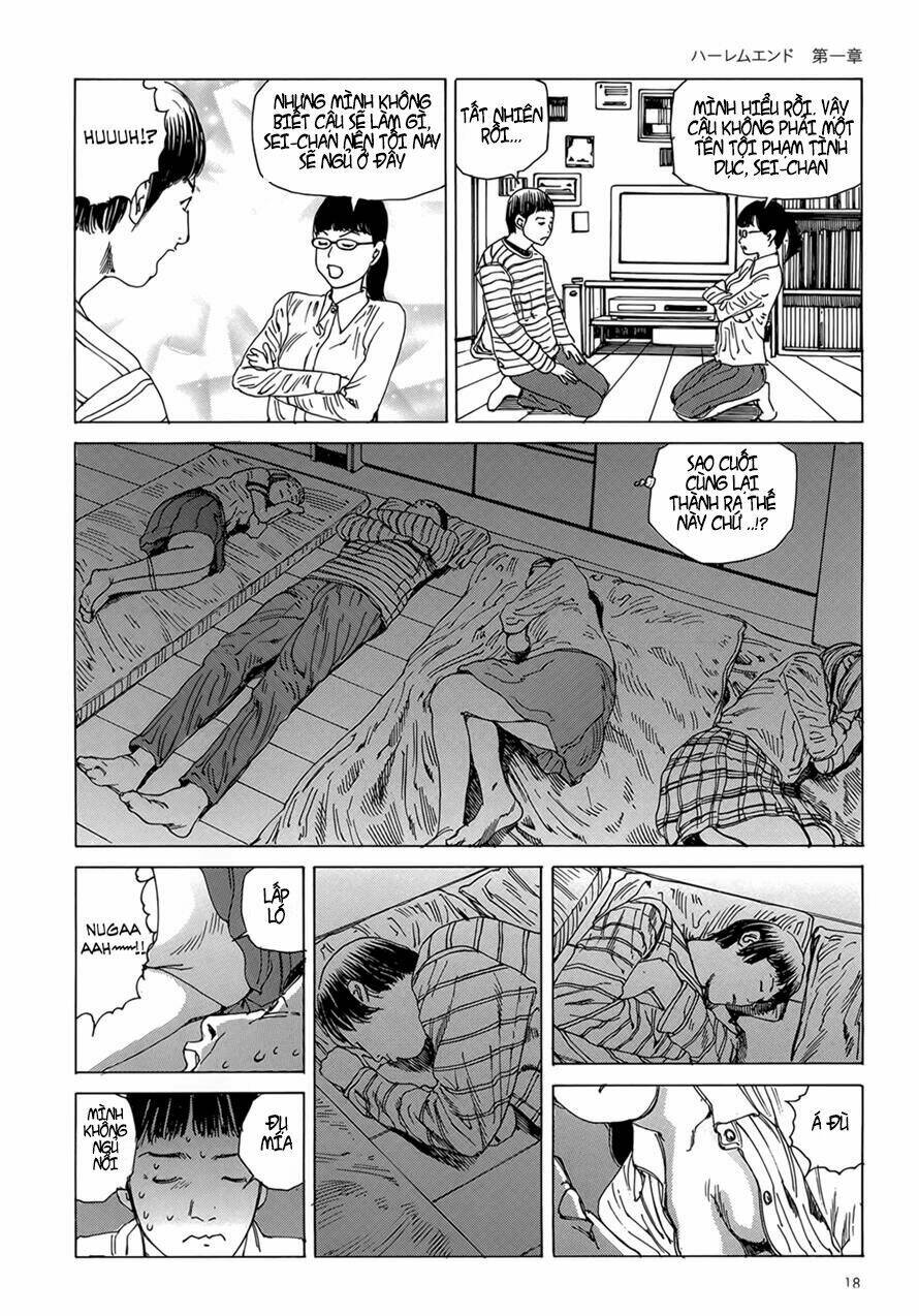 Harem End - Chương 1