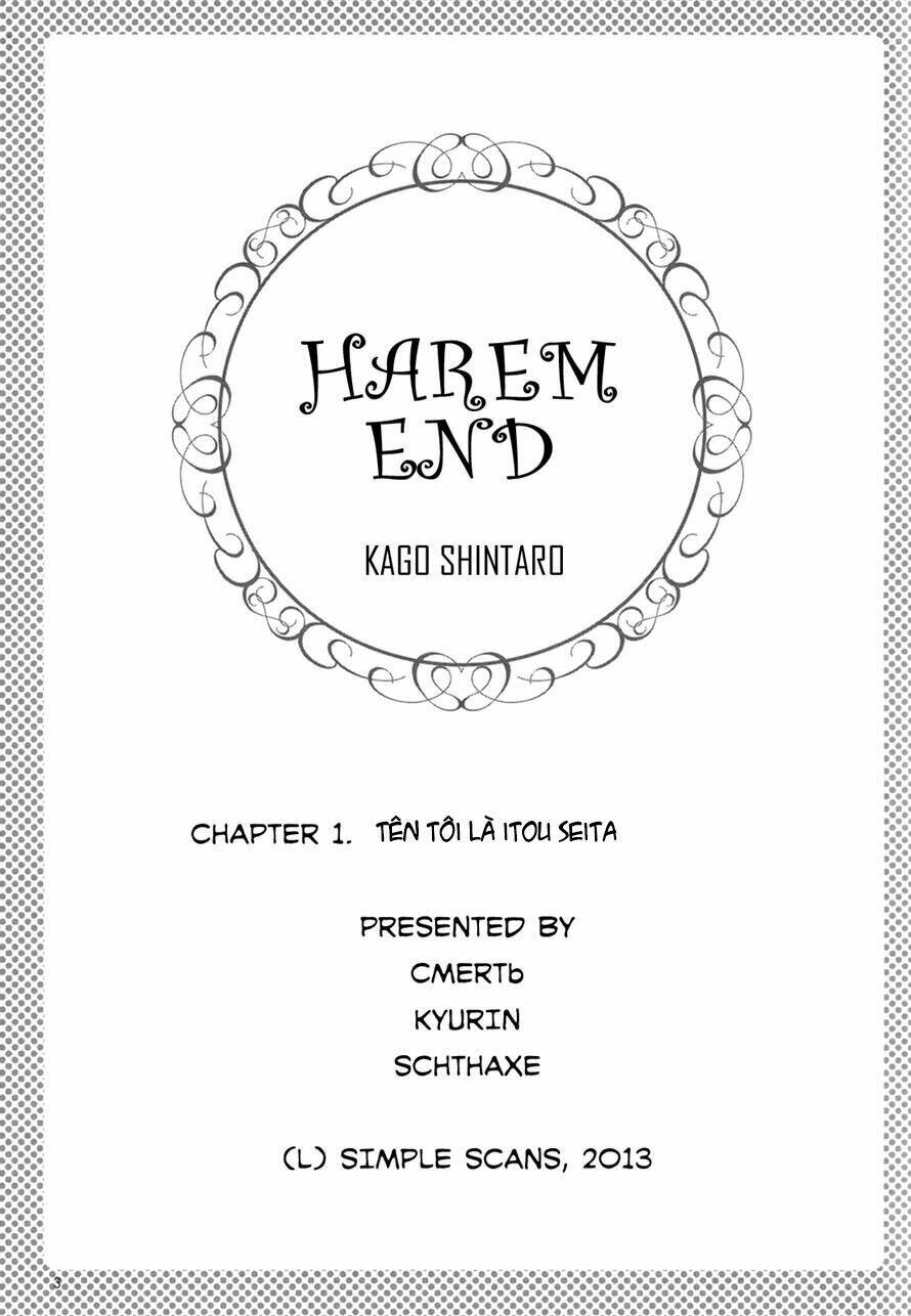 Harem End - Chương 1