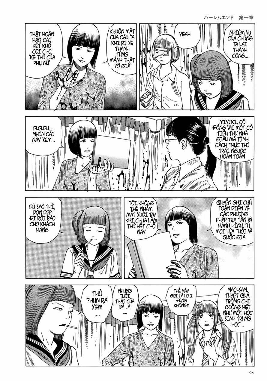 Harem End - Chương 1