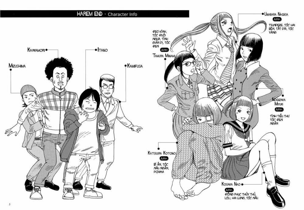 Harem End - Chương 1