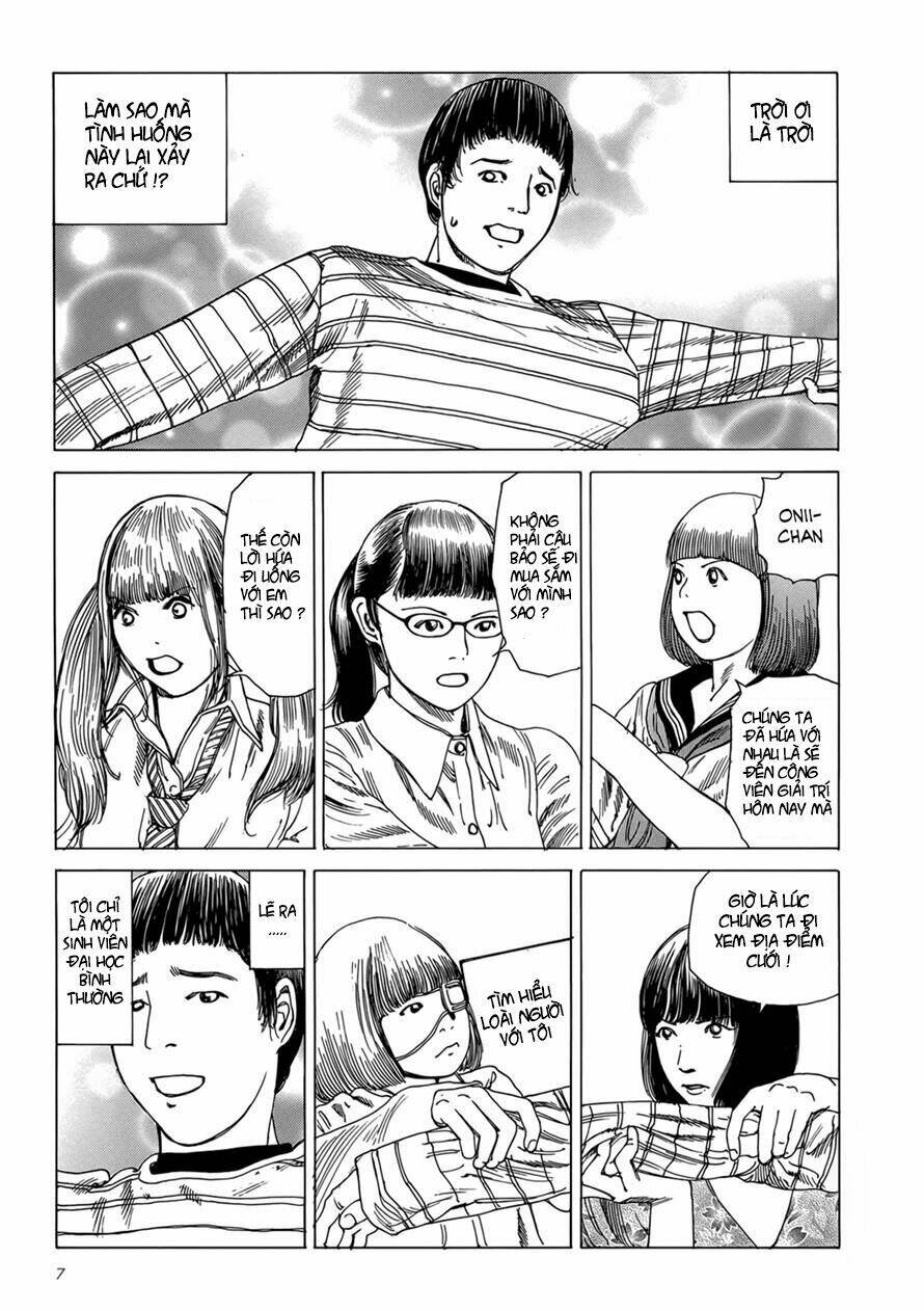 Harem End - Chương 1