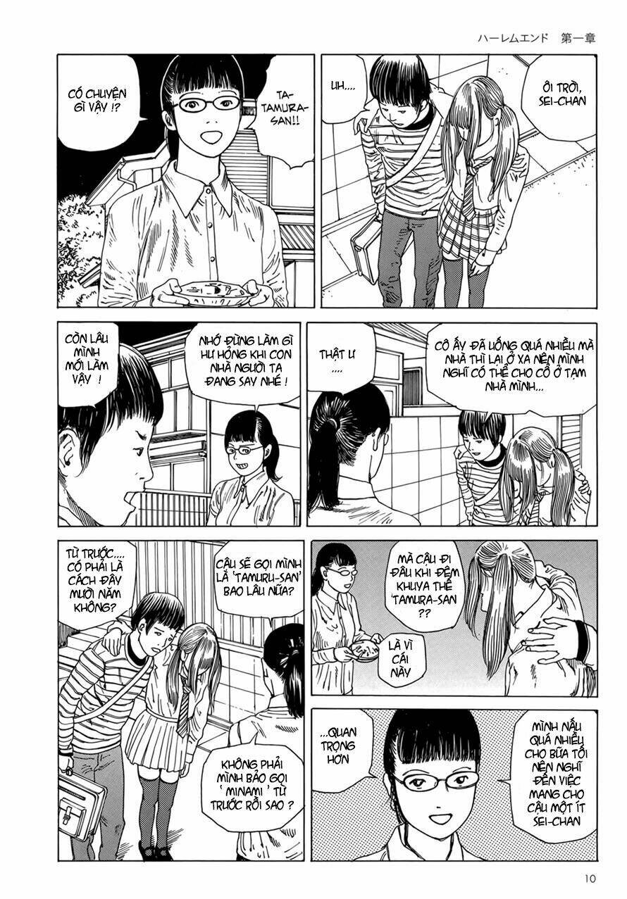 Harem End - Chương 1