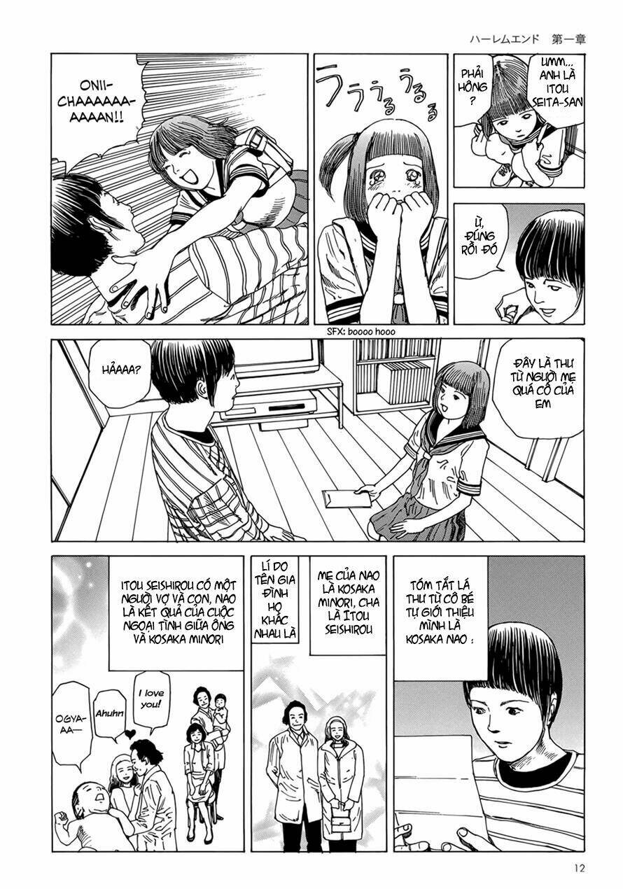 Harem End - Chương 1