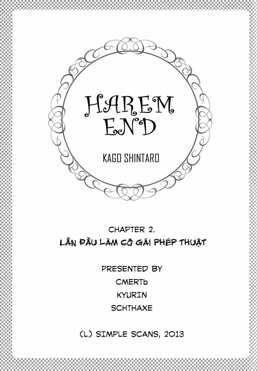 Harem End - Chương 2