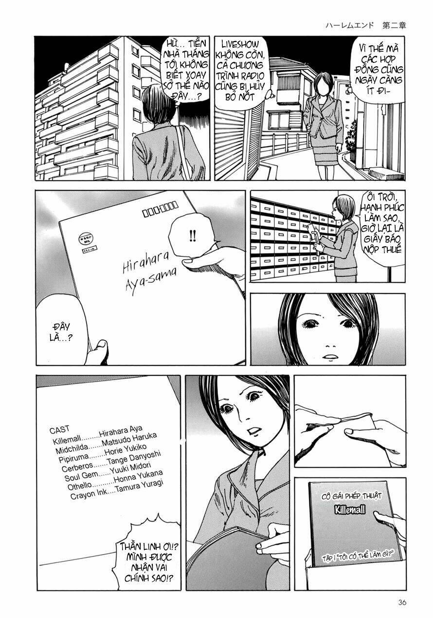 Harem End - Chương 2