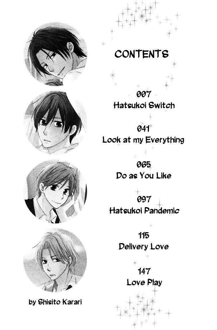 Hatsukoi Switch - - Chương 1