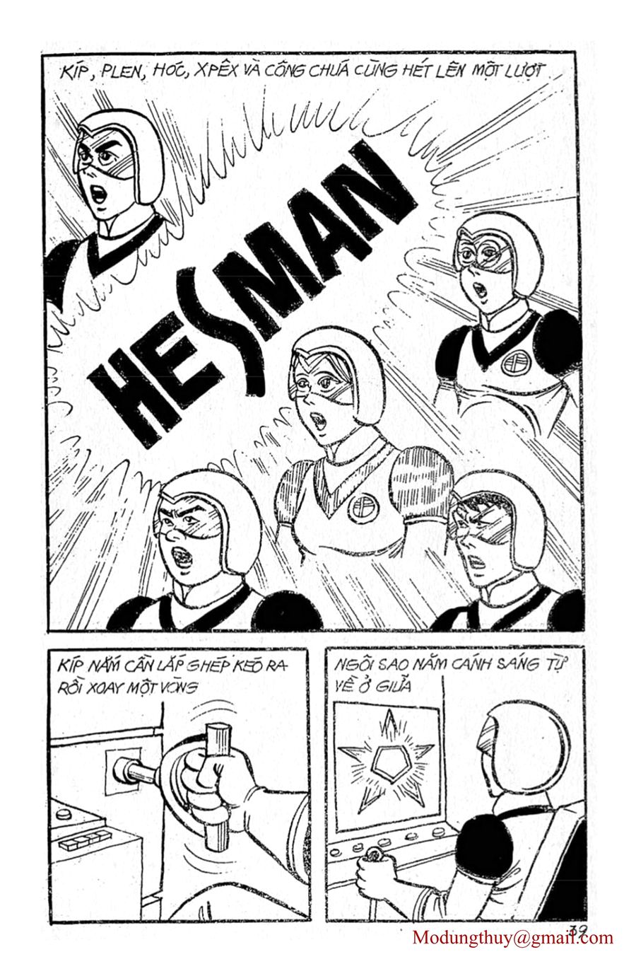 HE'S MAN - Chương 3