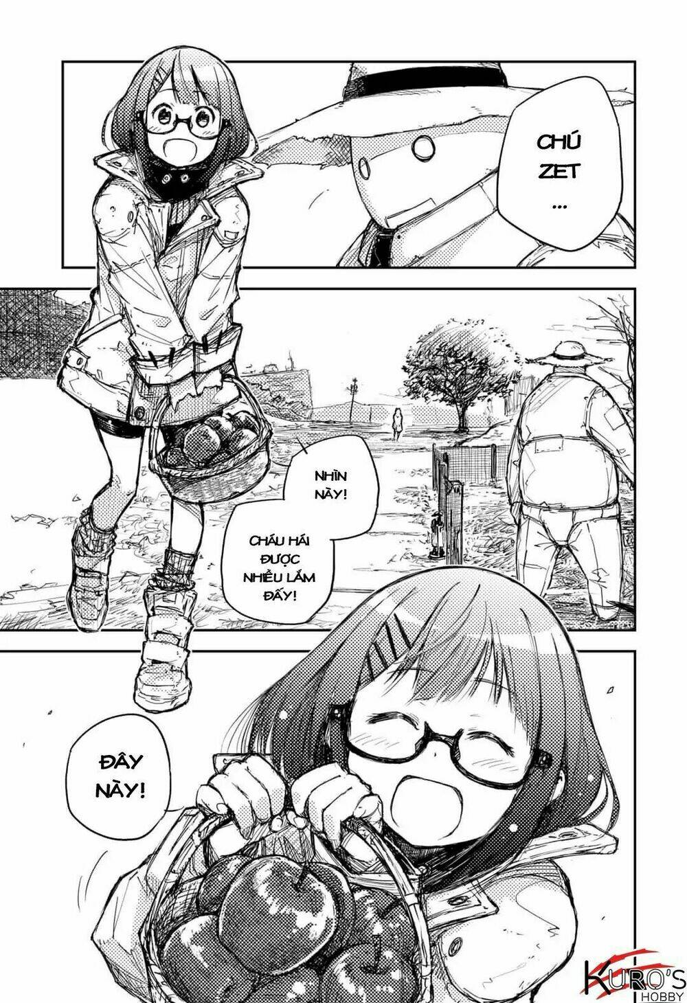 Heart Gear - Chương 1