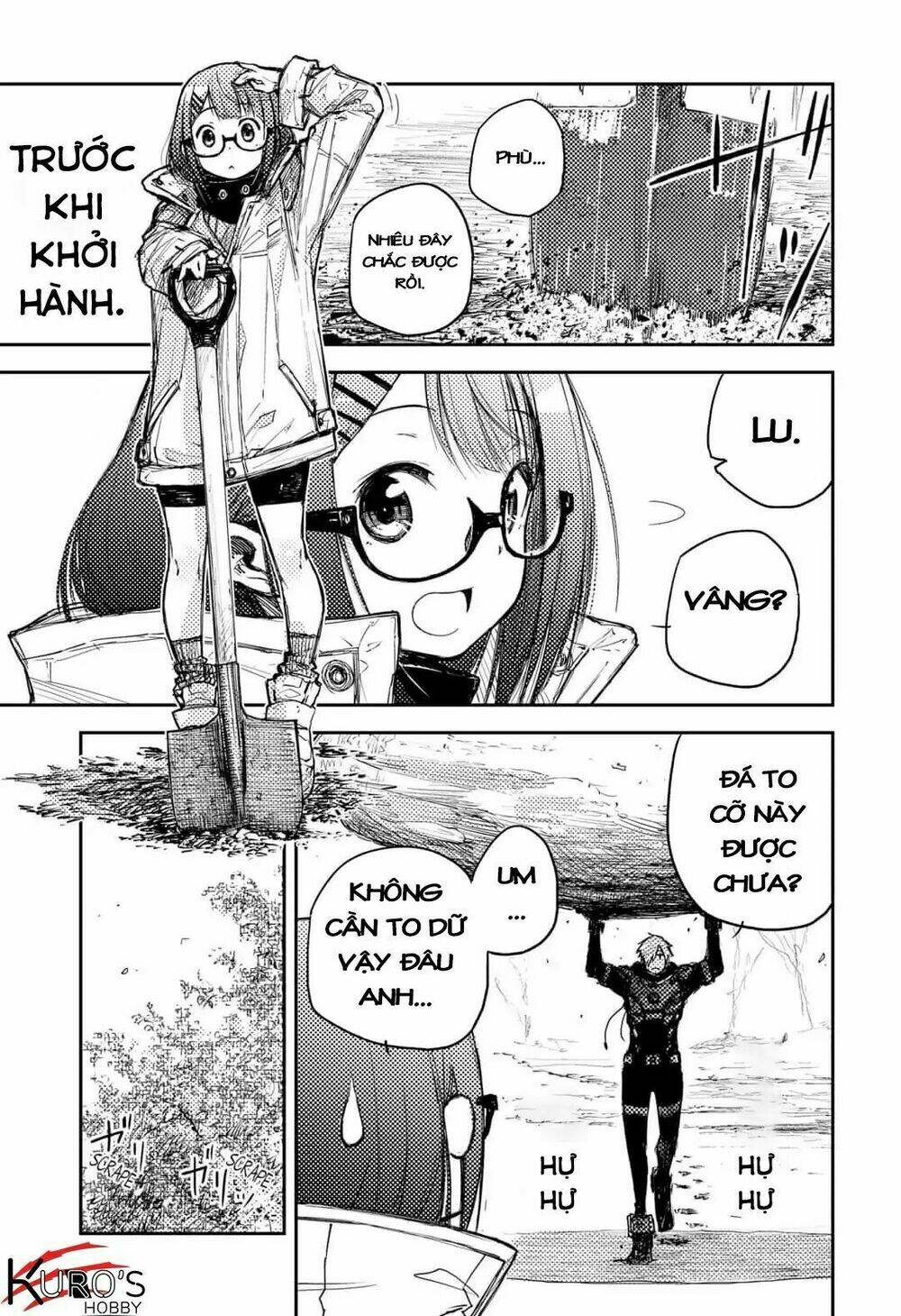 Heart Gear - Chương 2