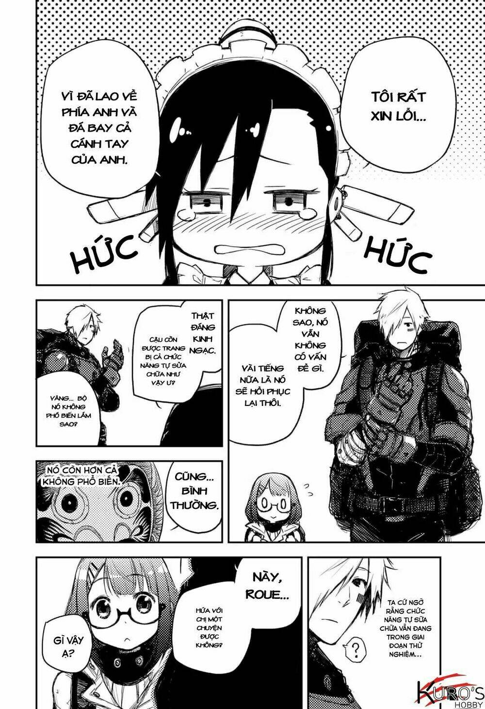 Heart Gear - Chương 2