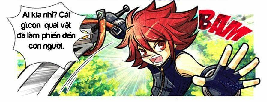 Helios Chronicles - Chương 1