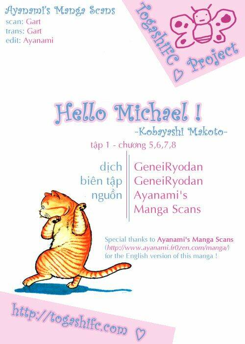 Hello Michael! - Chương 5
