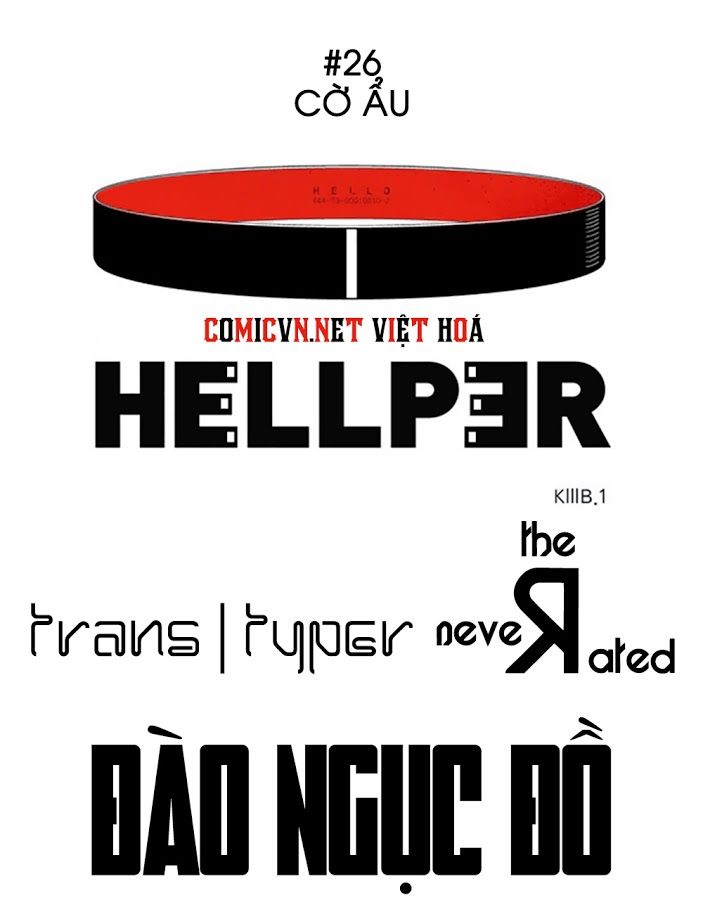 HELLPER - Chương 26