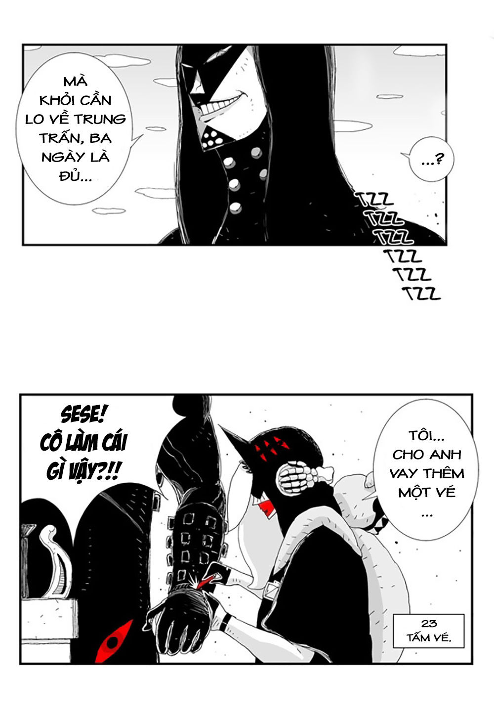 HELLPER - Chương 48