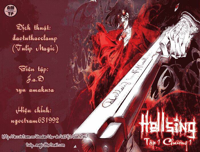 Hellsing - Chương 1
