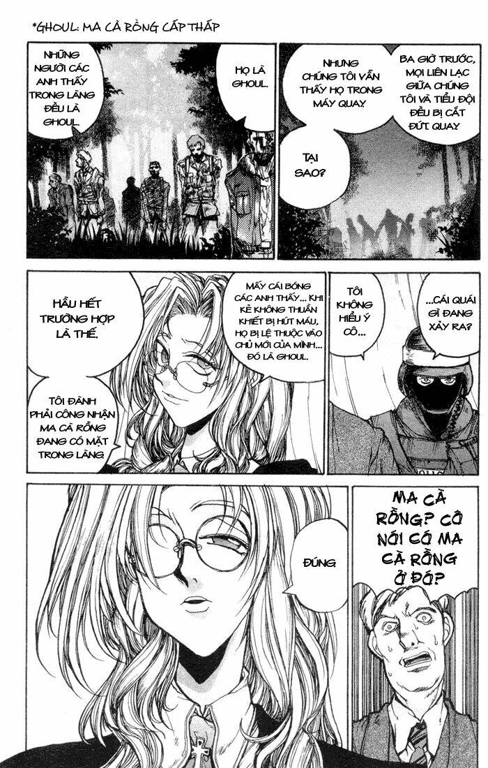 Hellsing - Chương 1