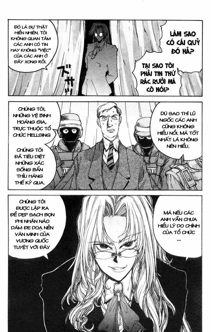 Hellsing - Chương 1